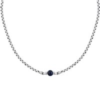 Necklace Morellato Man Pietre in Steel Lapislazzulo S1745 - S1745